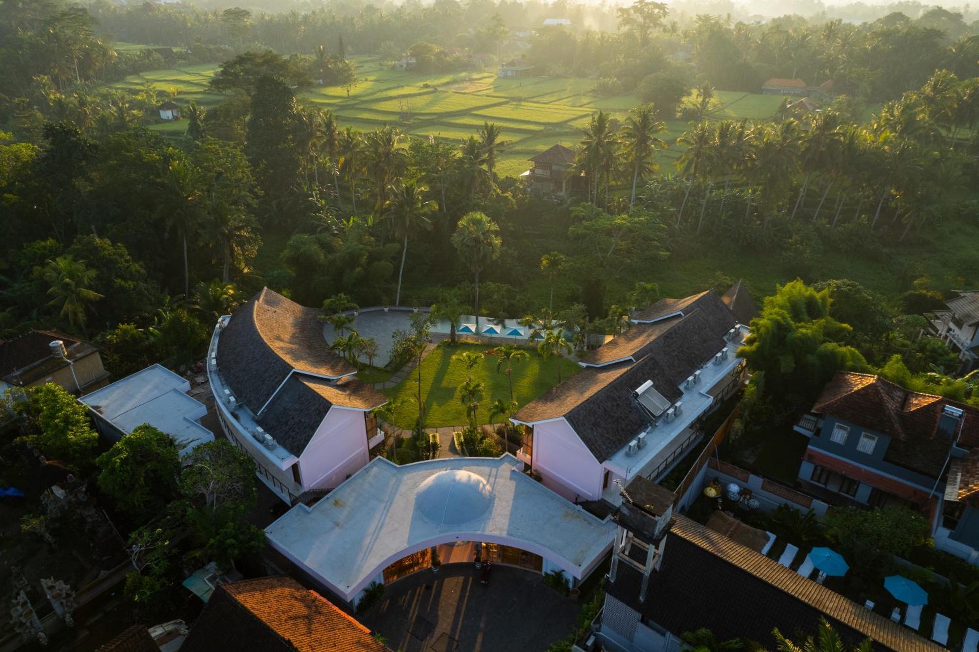 Rudra Sahashrara Bali - Ayurvedic - Health And Wellness Resort Ubud  Exterior photo
